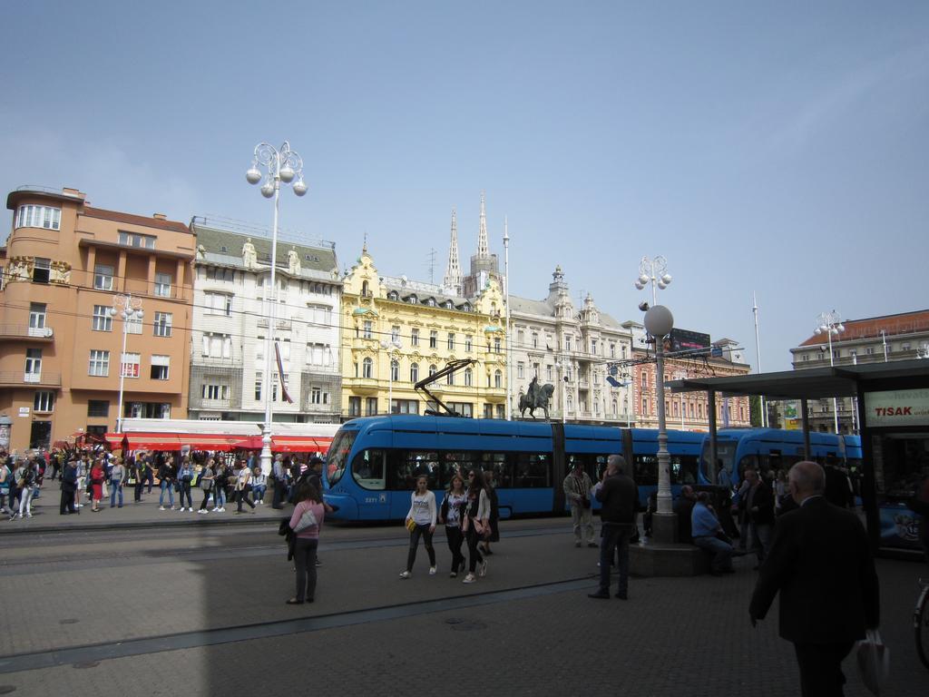 Silver Apartment Zagreb Exterior photo